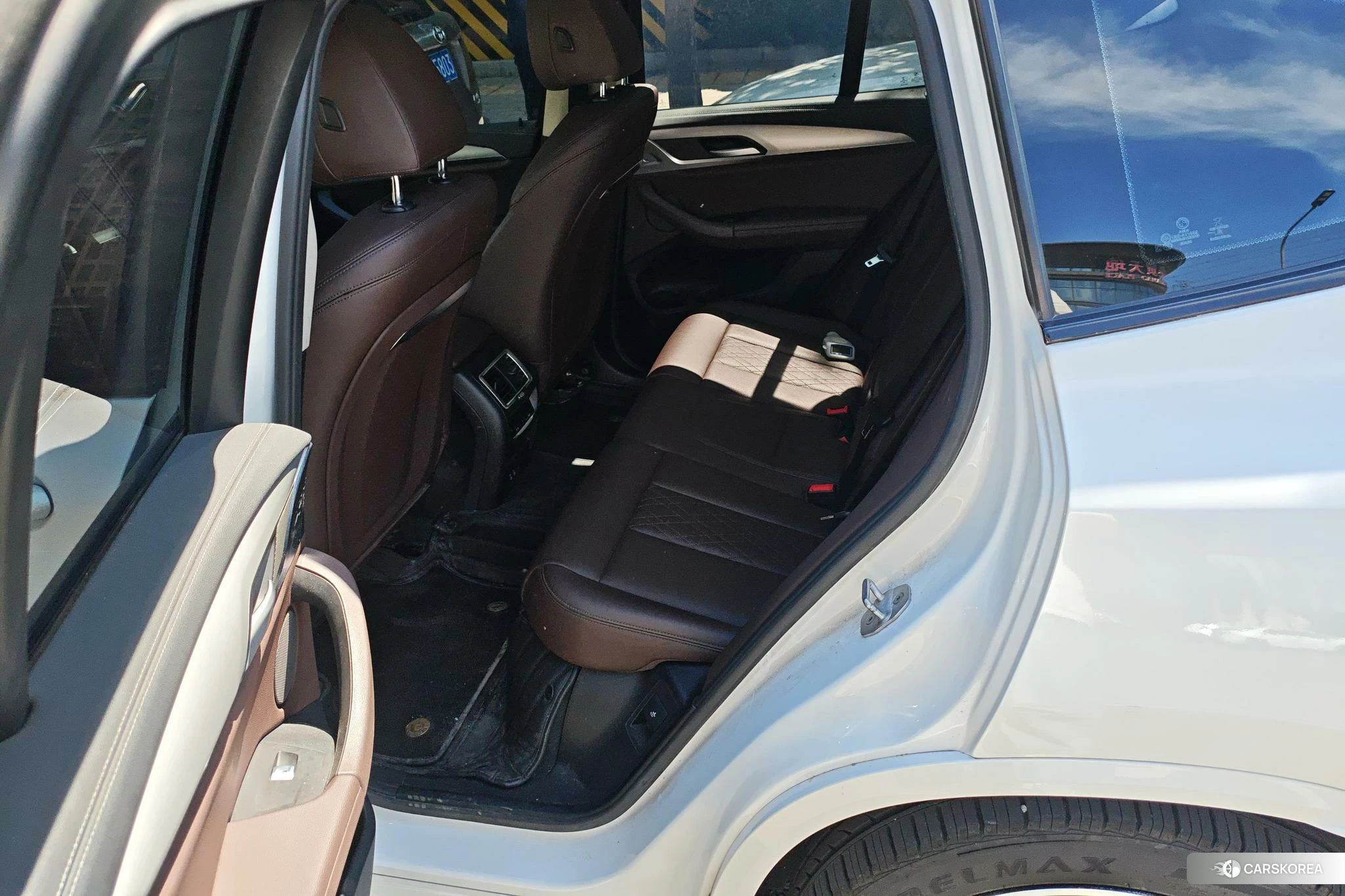 BMW iX3 2021 Белый из Китая, фото 5