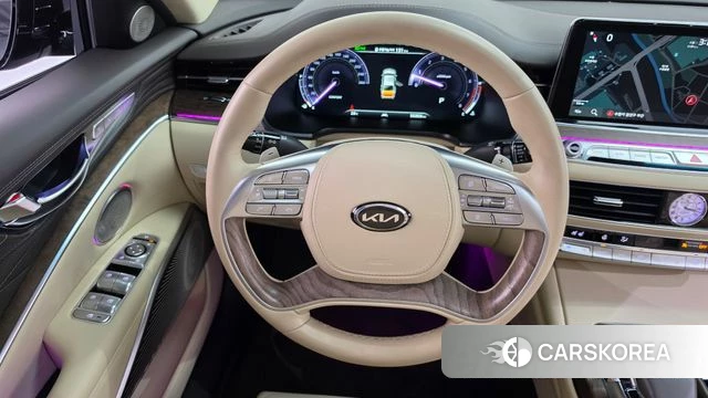 Kia More K9 2020 Черный из Кореи, фото 5