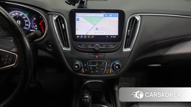 Chevrolet (GM Daewoo) The New Malibu 2019 Черный из Кореи, фото 5