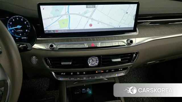 Kia The New K9 2nd generation 2021 Белый из Кореи, фото 5