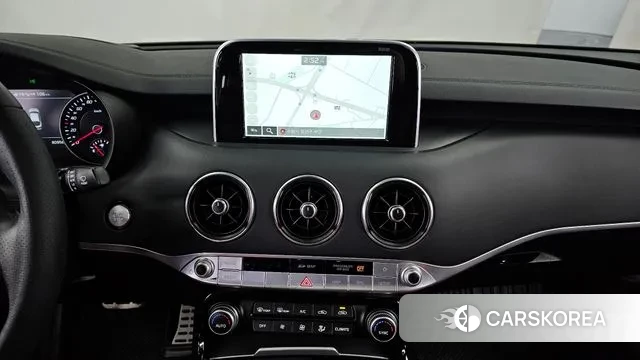 Kia Stinger 2018 Белый из Кореи, фото 5