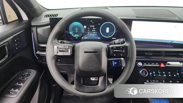 Hyundai Santa Fe (MX5) 2024 Белый из Кореи, фото 5