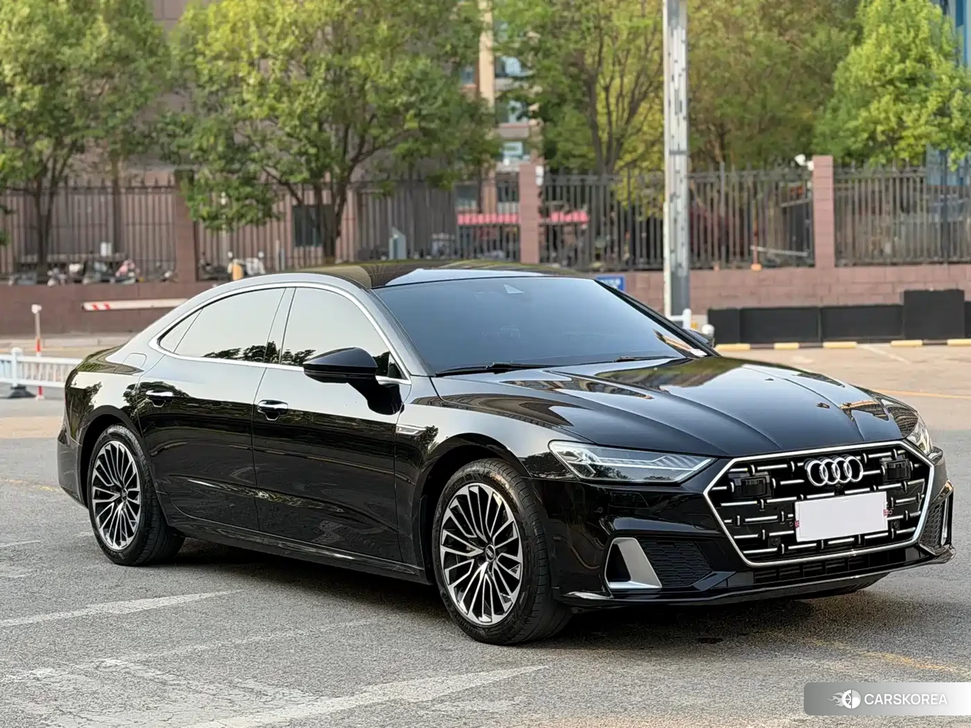 Audi A7L 2024 Черный из Китая, фото 5