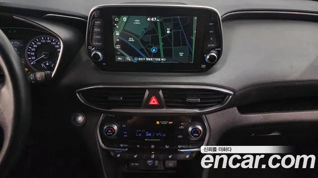 Hyundai Santa Fe TM 2019 Серый из Кореи, фото 5