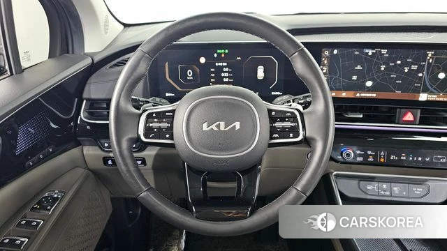 Kia The New Carnival 4th Generation 2023 Черный из Кореи, фото 5