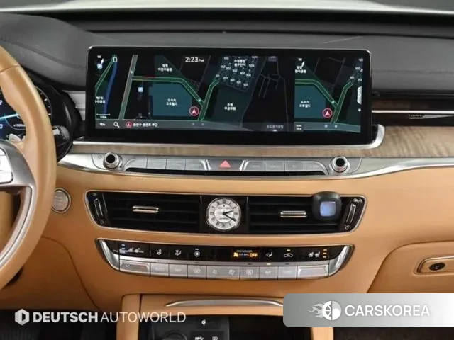 Kia The New K9 2nd generation 2021 Белый из Кореи, фото 5