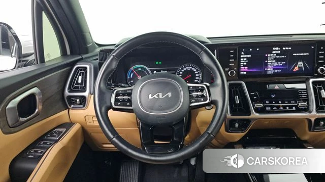 Kia Sorento 4th Generation 2022 Белый из Кореи, фото 5