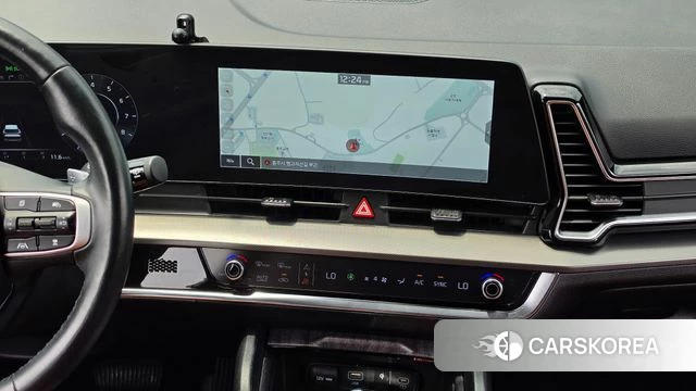 Kia Sportage 5th Generation 2021 Серый из Кореи, фото 5
