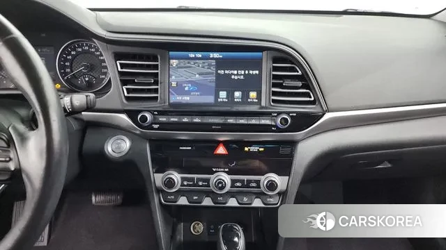 Hyundai The New Avante AD 2019 Белый из Кореи, фото 5