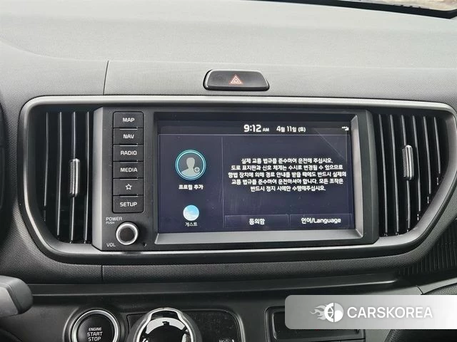 Kia The New Kia Ray 2024 Черный из Кореи, фото 5