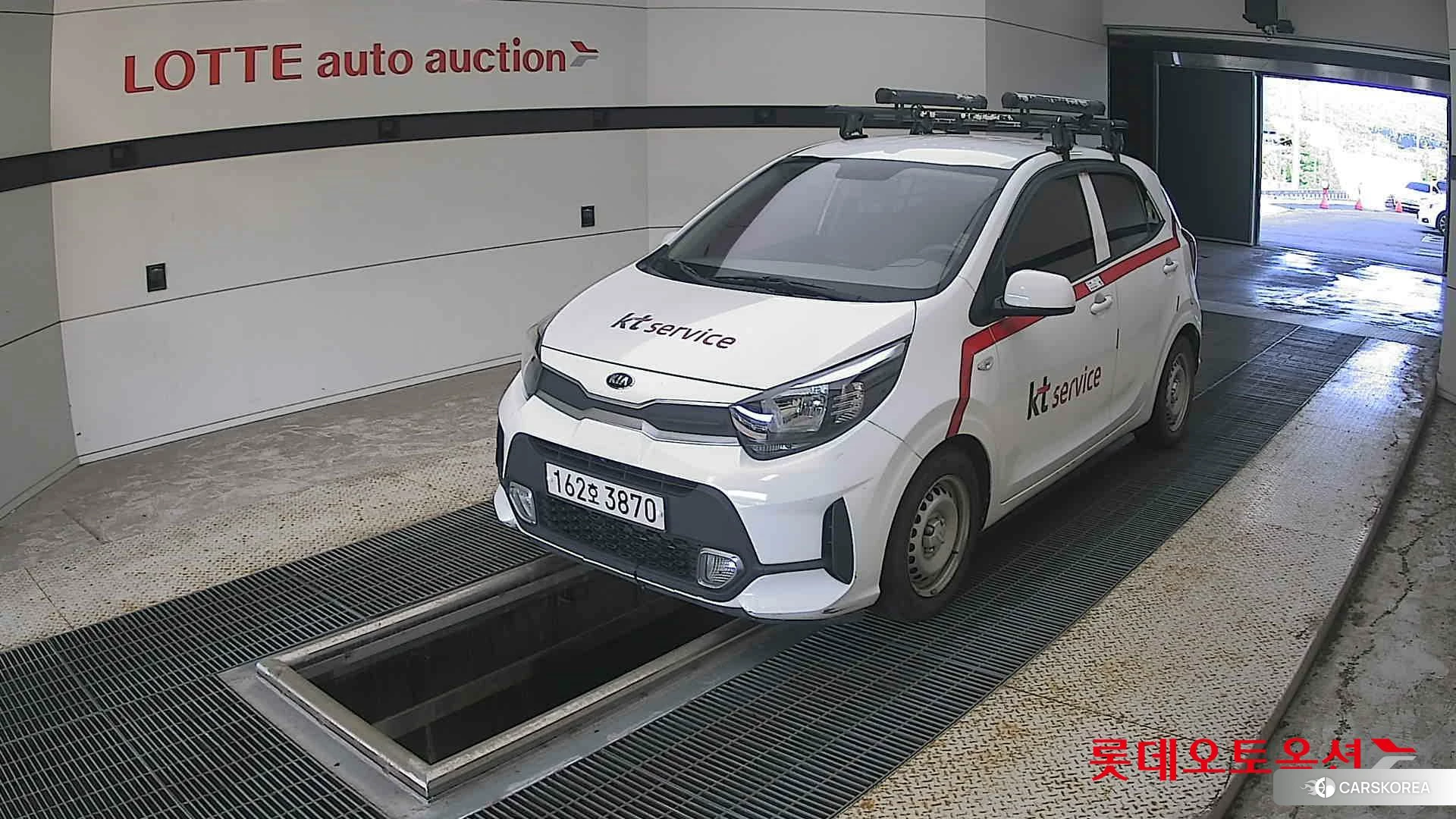 Kia Morning 2021 Clear White из Кореи, фото 5