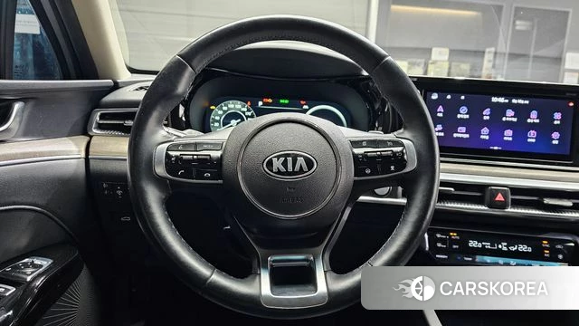Kia K5 3rd generation 2021 Белый из Кореи, фото 5