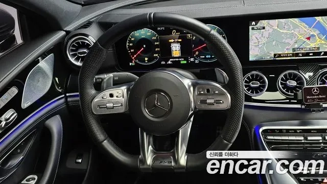 Mercedes-Benz AMG GT 2021 Серый из Кореи, фото 5