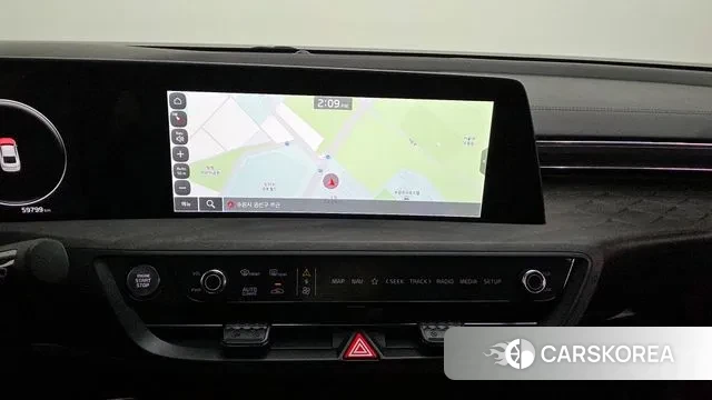 Kia K8 2021 Черный из Кореи, фото 5