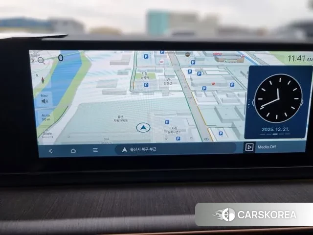 Hyundai Grandeur Hybrid (GN7) 2024 Белый из Кореи, фото 5