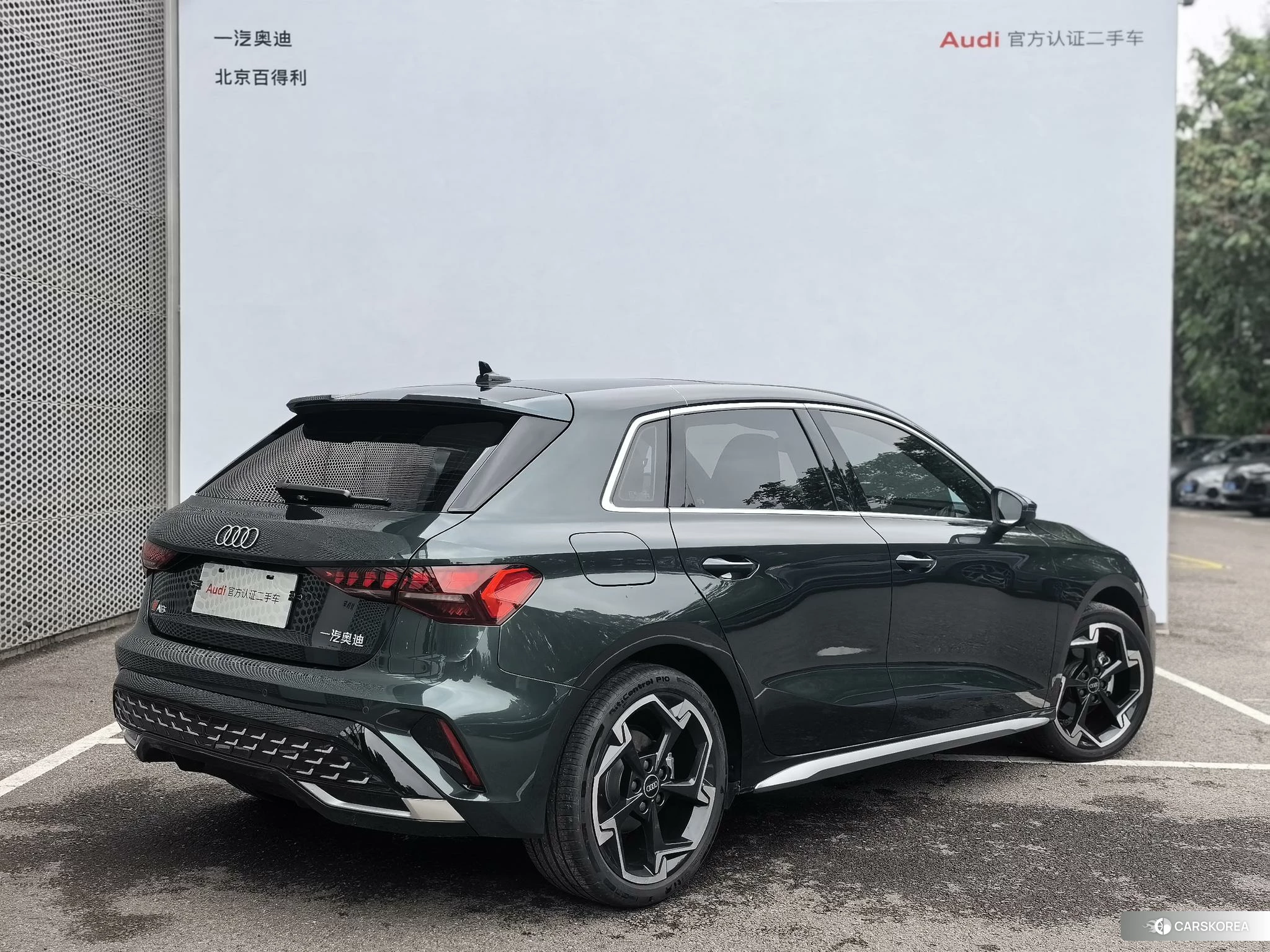 Audi A3 2024 Зеленый из Китая, фото 5