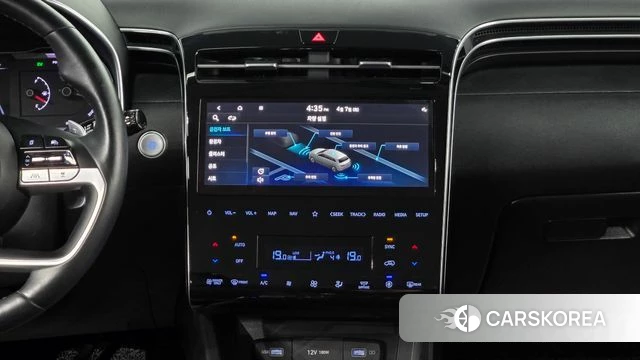 Hyundai Tucson Hybrid (NX4) 2021 Белый из Кореи, фото 5