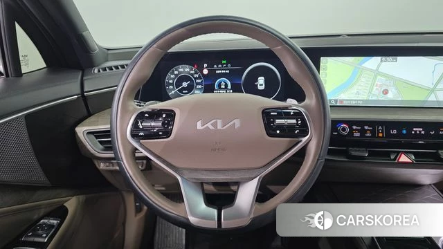 Kia K8 2023 Черный из Кореи, фото 5