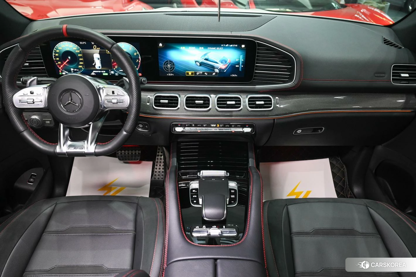 Mercedes-Benz AMG GLE 2020 Белый из Китая, фото 5