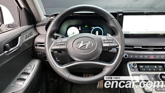 Hyundai The New Palisade 2022 Белый из Кореи, фото 5