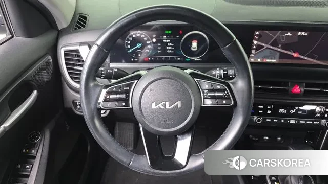 Kia The New Seltos 2022 Синий из Кореи, фото 5