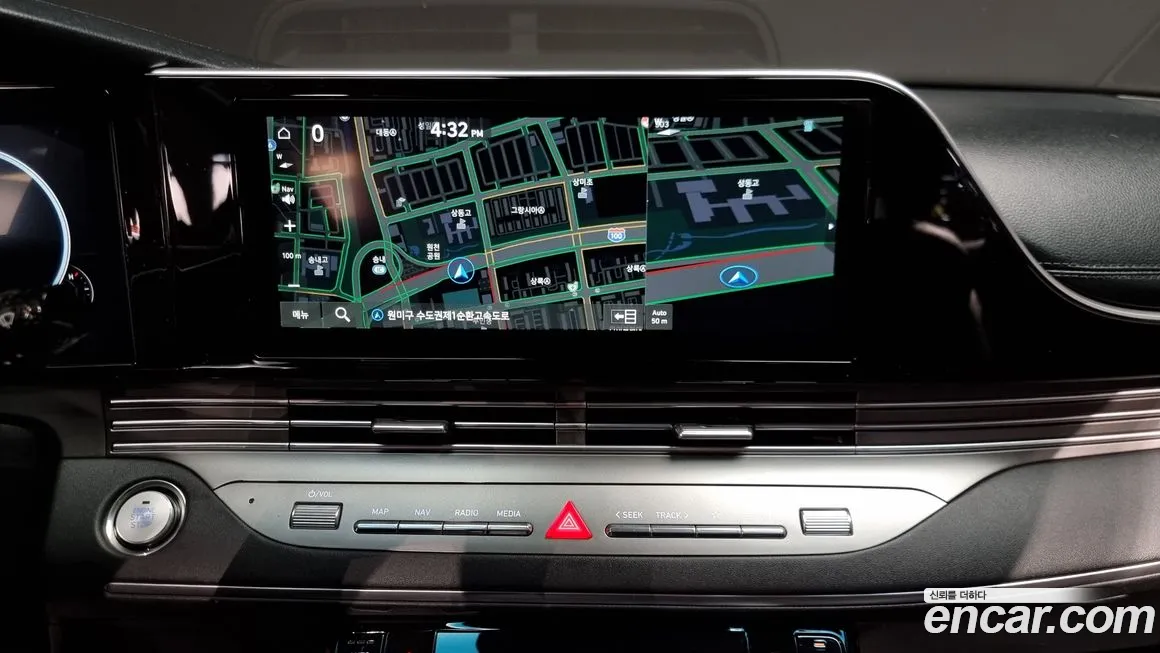 Hyundai The New Grandeur IG 2022 Серебряный из Кореи, фото 5