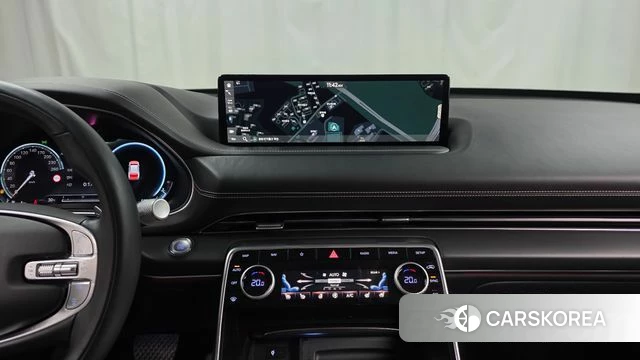 Genesis GV80 2022 Черный из Кореи, фото 5