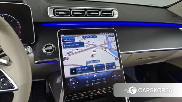 Mercedes-Benz S-Class W223 2022 Черный из Кореи, фото 5