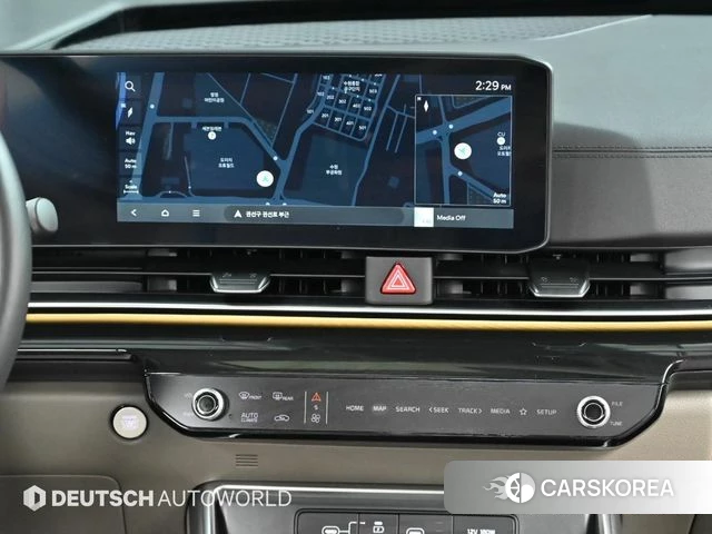 Kia The New Carnival 4th Generation 2024 Серебристо-серый из Кореи, фото 5