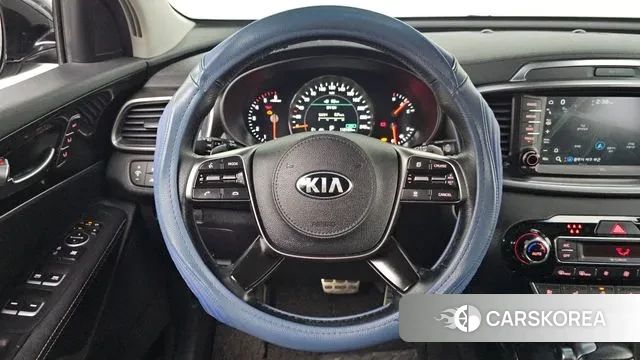 Kia The New Sorento 2019 Синий из Кореи, фото 5