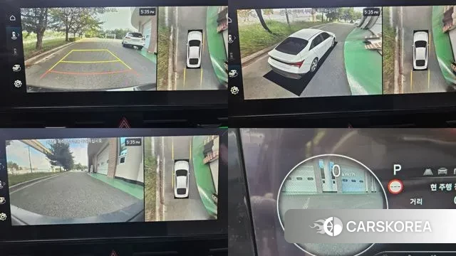 Hyundai The New Avante (CN7) 2023 Черный из Кореи, фото 5