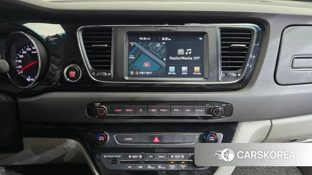 Kia All New Carnival 2018 Серый из Кореи, фото 5