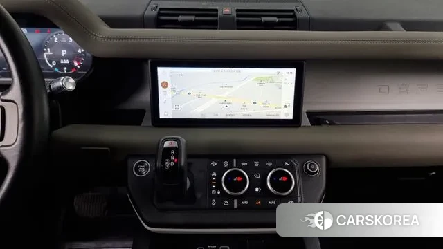 Land Rover Defender (L663) 2020 Светло-зеленый из Кореи, фото 5