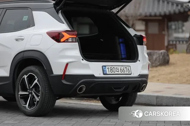 Chevrolet (GM Daewoo) Trailblazer id 3733595 из Кореи 5