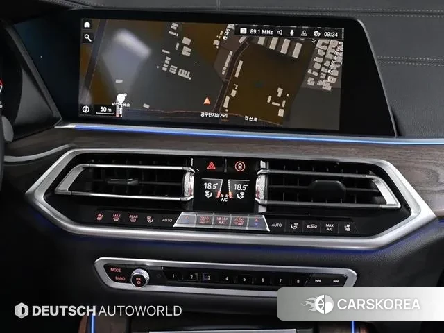 BMW X5 (G05) 2020 Белый из Кореи, фото 5