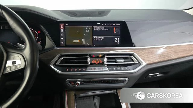 BMW X5 (G05) 2019 Черный из Кореи, фото 5