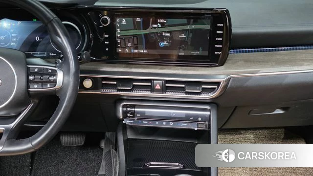 Kia K5 3rd generation 2020 Черный из Кореи, фото 5