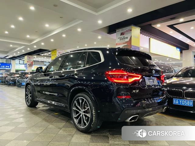 BMW X3 2021 Черный из Китая, фото 5