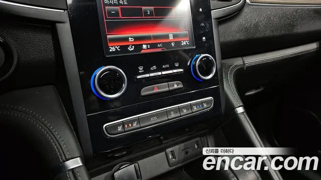 Renault Korea (Samsung) The New QM6 id 2404651 из Кореи 5