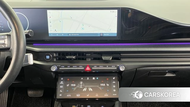 Hyundai Grandeur Hybrid (GN7) 2023 Черный из Кореи, фото 5