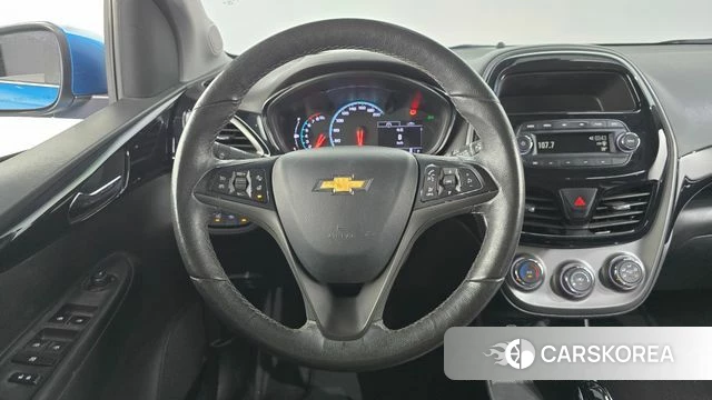 Chevrolet (GM Daewoo) The New Spark 2018 Синий из Кореи, фото 5