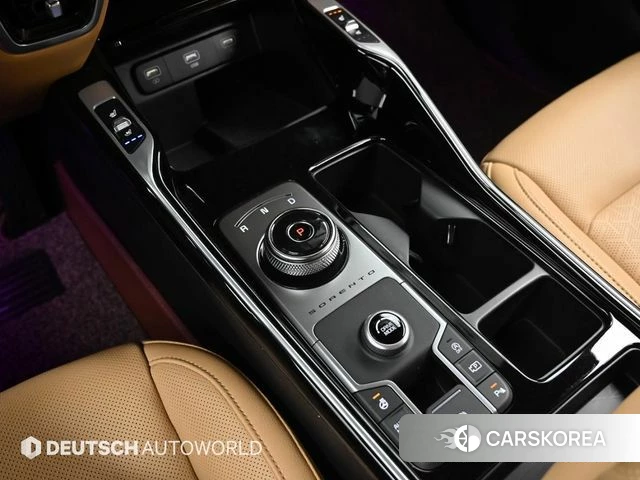 Kia Sorento 4th Generation 2021 Черный из Кореи, фото 5