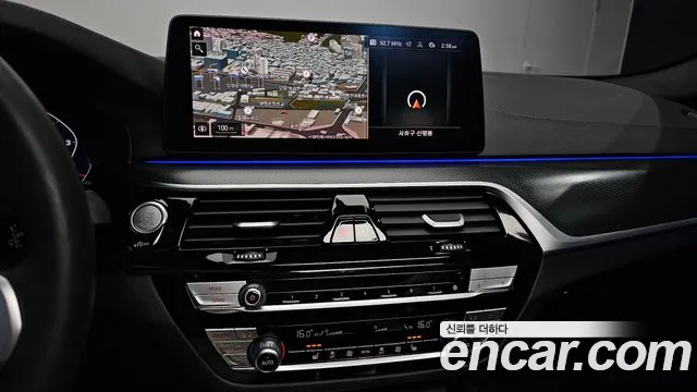 BMW 5 Series (G30) 2022 Черный из Кореи, фото 5