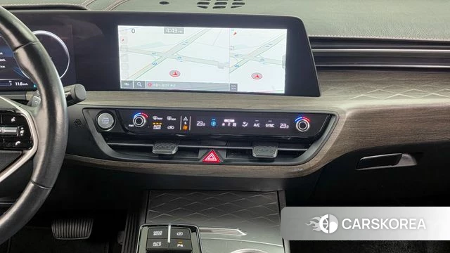 Kia K8 2021 Серебряный из Кореи, фото 5