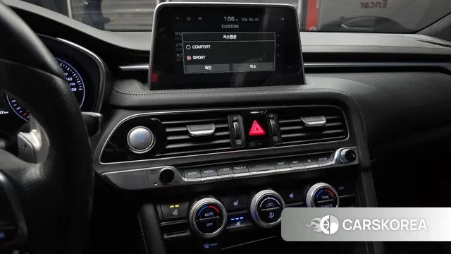 Genesis G70 2018 Белый из Кореи, фото 5