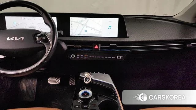 Kia EV6 2021 Коричневый из Кореи, фото 5