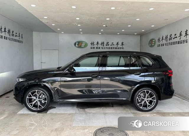 BMW X5 2025 Черный из Китая, фото 5