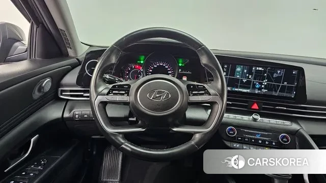 Hyundai Avante (CN7) 2020 Серый из Кореи, фото 5