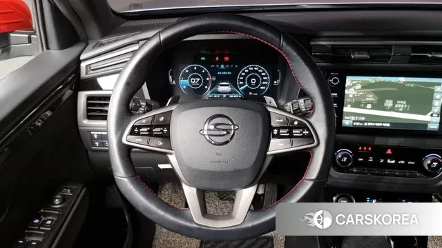 Ssangyong Beautiful Korando 2021 Серый из Кореи, фото 5