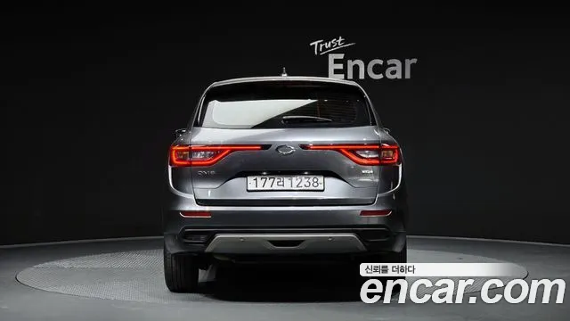 Renault Korea (Samsung) The New QM6 id 2665335 из Кореи 5